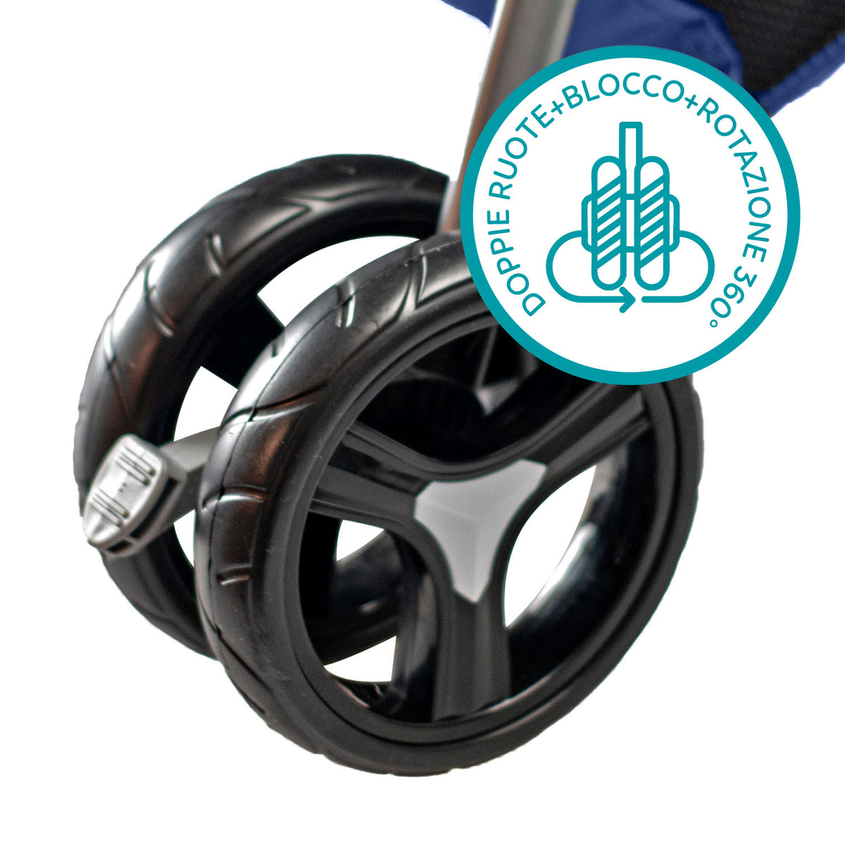 AQPET FRIENDS Cochecito cómodo y práctico para perros de tamaño mediano/pequeño Para perros y gatos Viaje seguro