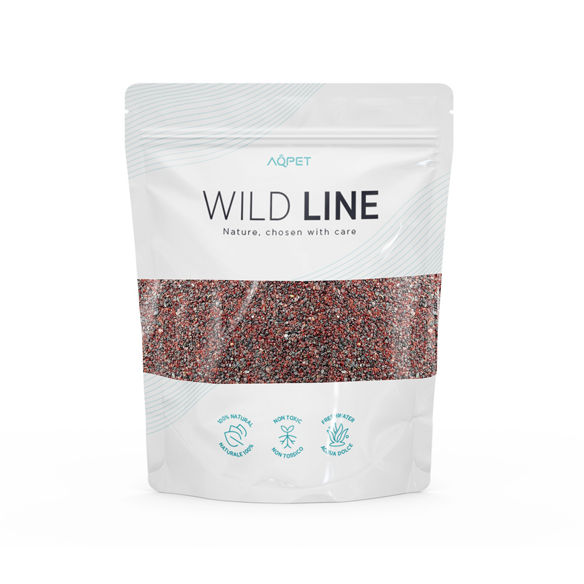 AQPET WILD SAND ARENA NATURAL 5 KG - RED ZAFIRO