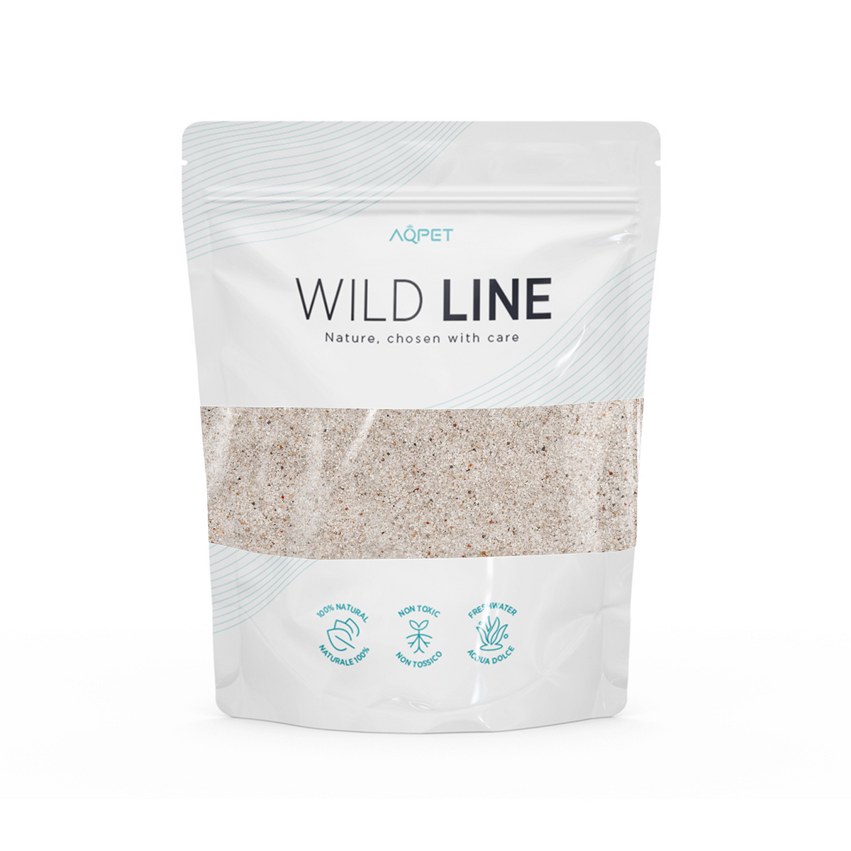 AQPET WILD SAND ARENA NATURAL 5 KG - TROPICAL LAKE