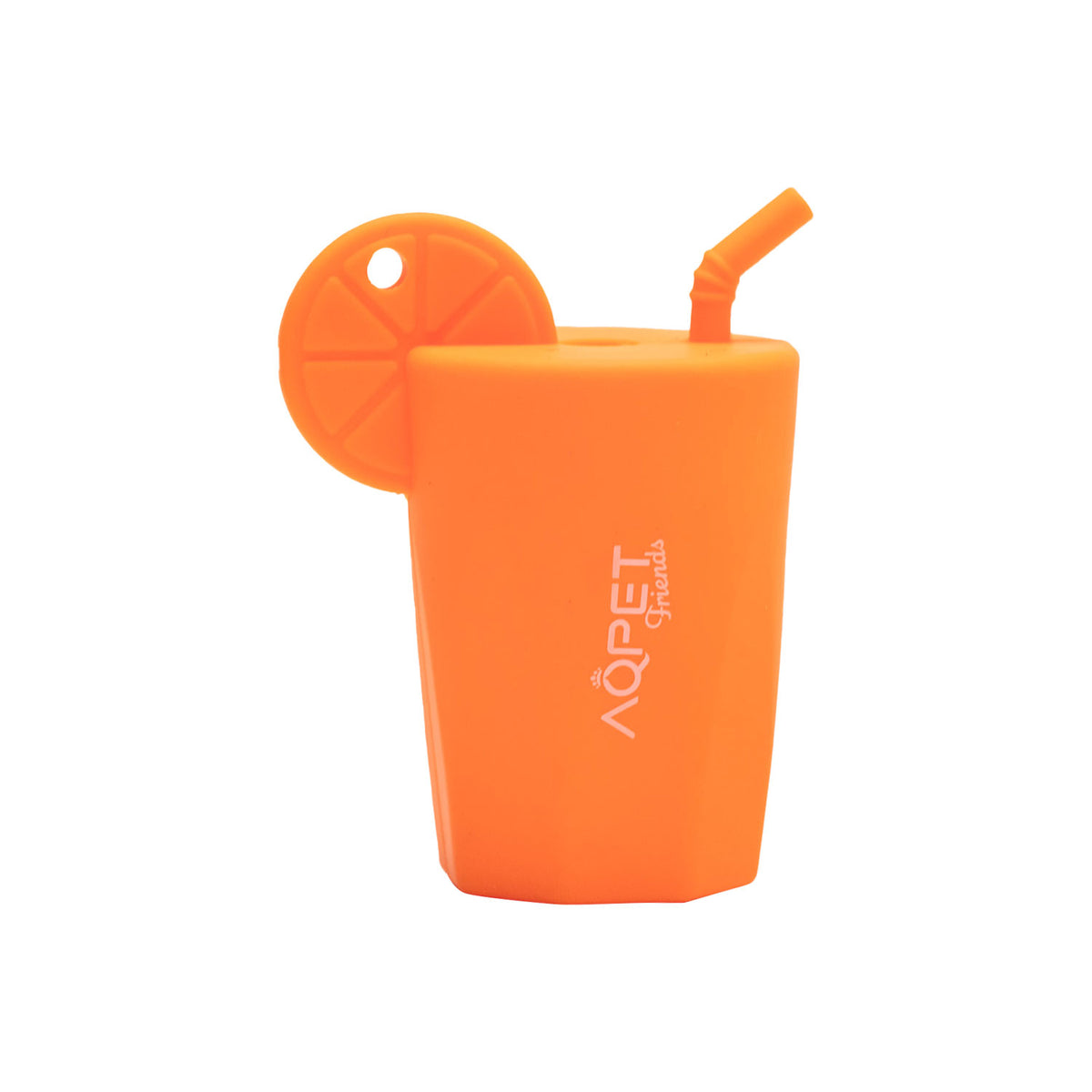 AQPET FRIENDS Clean Up Dispensador de bolsas Juicy de silicona suave