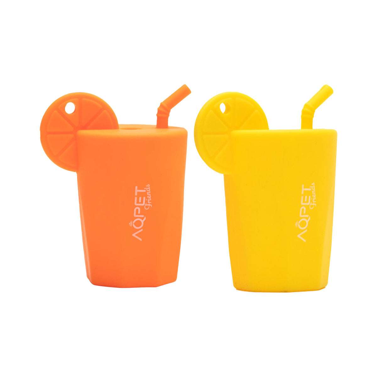 AQPET FRIENDS Clean Up Dispensador de bolsas Juicy de silicona suave
