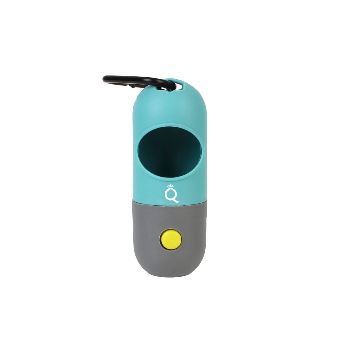 AQPET FRIENDS Dispensador de plástico con linterna LED, incluye bolsas higiénicas