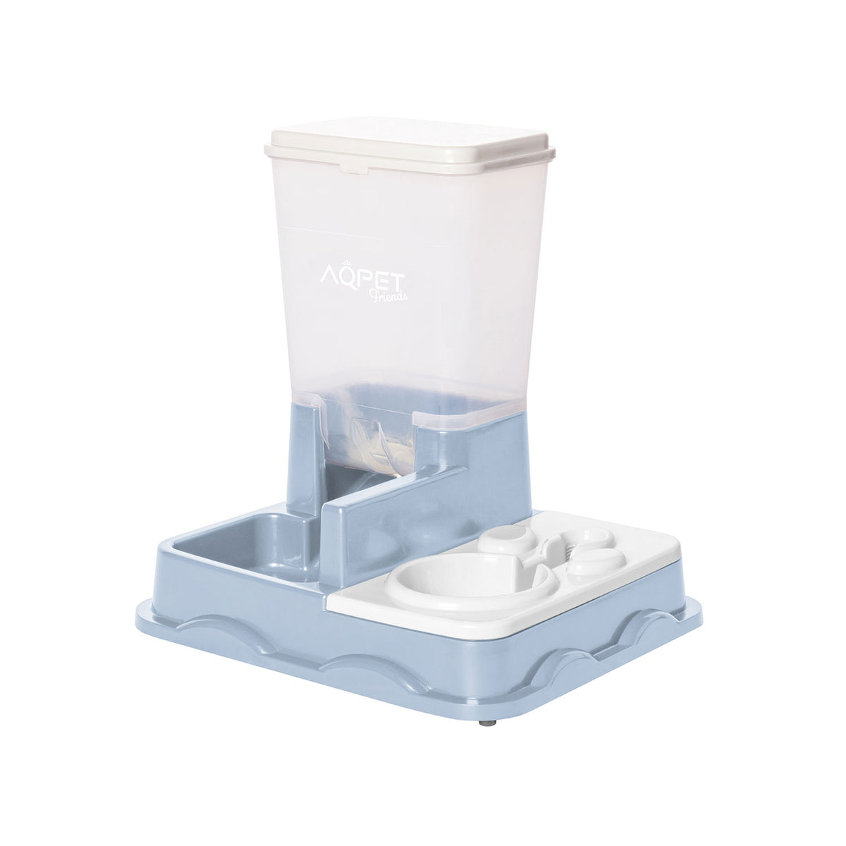 AQPET FRIENDS Bowly Dispensador automático de comida y agua