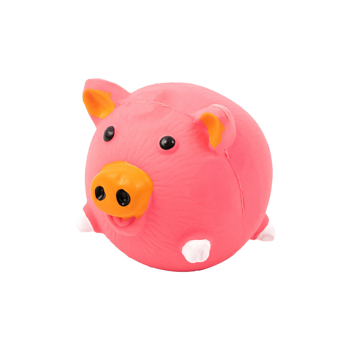 AQPET FRIENDS Juguetes para perros Latex Animales de goma con forma de pelota y efecto sonoro Juguete para perros Diversión para mascotas