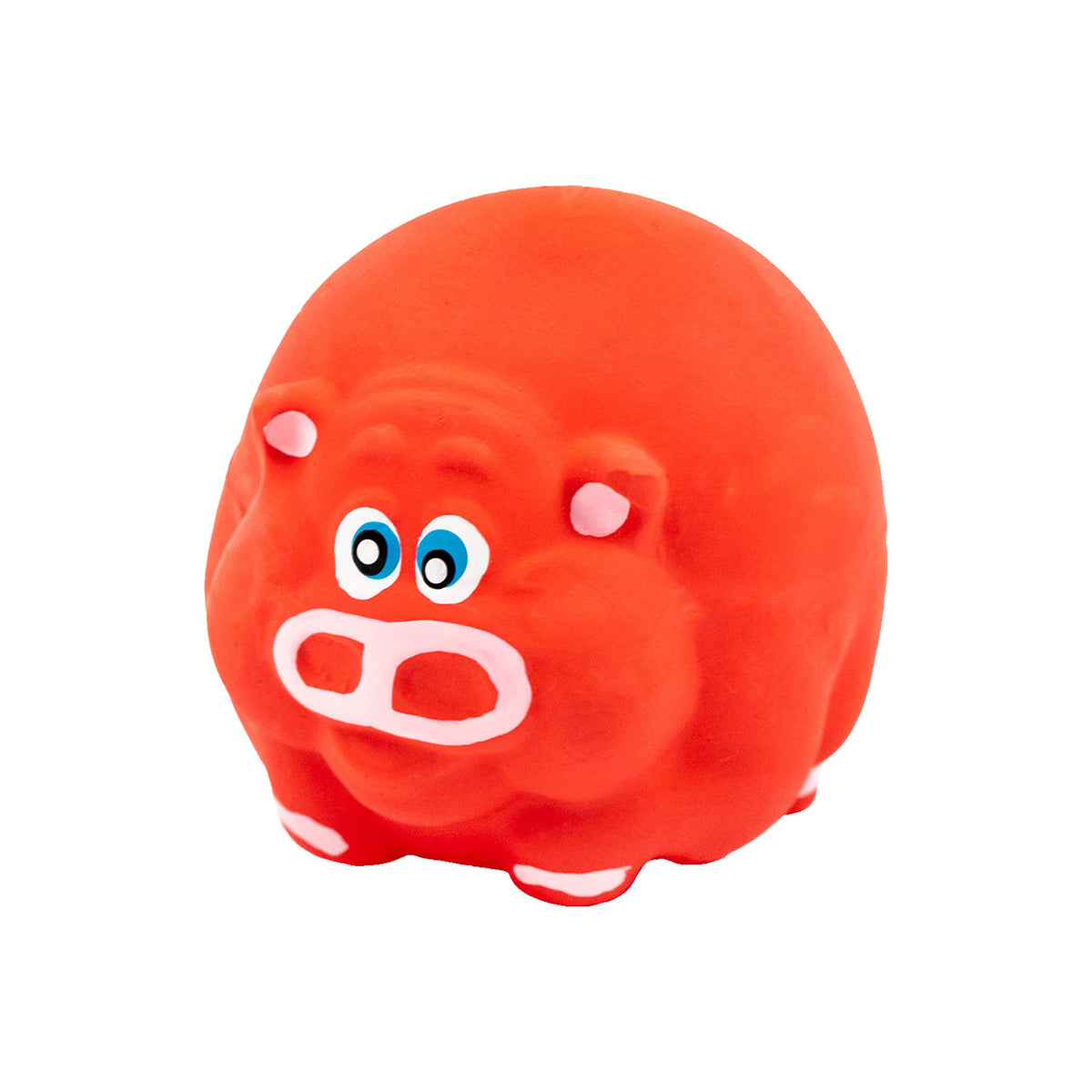 AQPET FRIENDS Juguetes para perros Latex Animales de goma con efecto sonoro Juguete para perros Diversión para mascotas