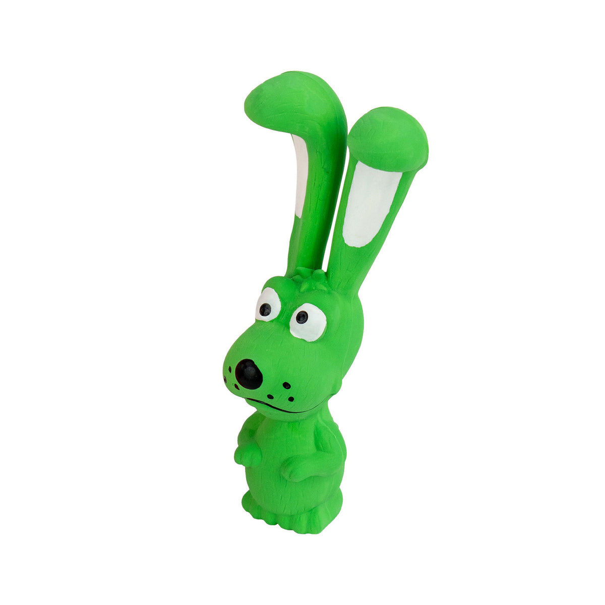AQPET FRIENDS Juguetes para perros Latex Conejo de goma con efecto sonoro Juguete para perros Diversión para mascotas