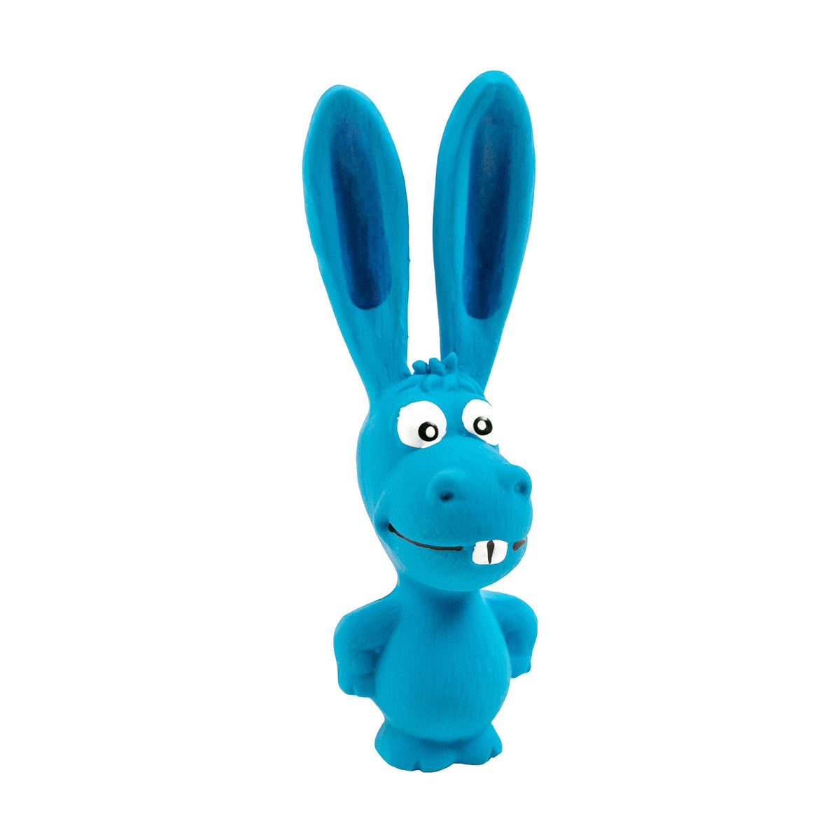 AQPET FRIENDS Juguetes para perros Latex Conejo de goma con efecto sonoro Juguete para perros Diversión para mascotas