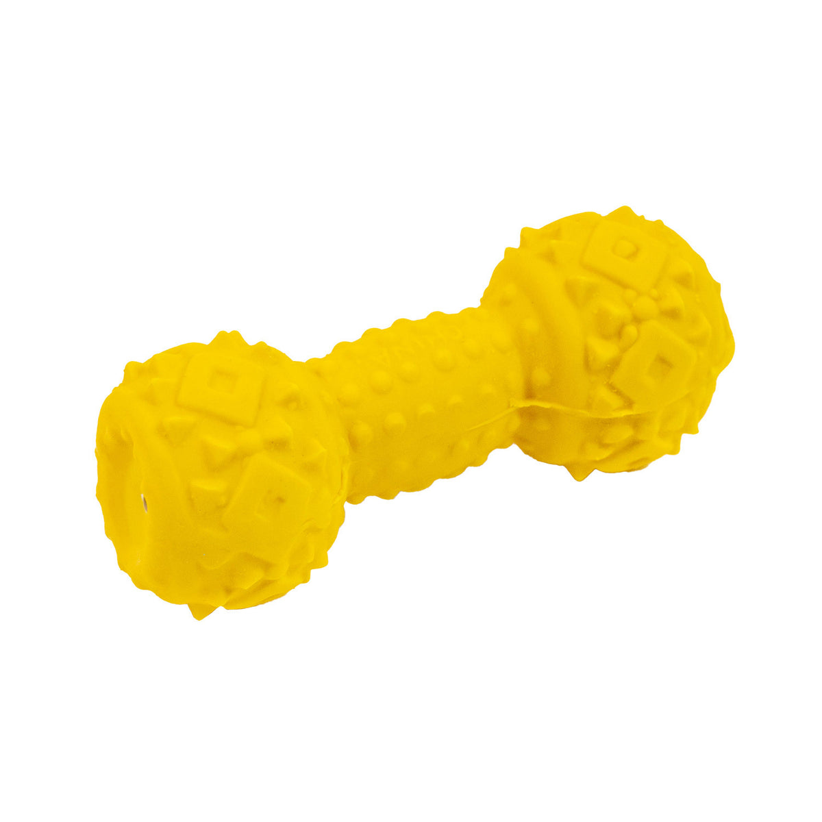 AQPET FRIENDS Juguetes para perros Latex Hueso de goma de colores con efecto sonoro Juguete para perros Diversión para mascotas