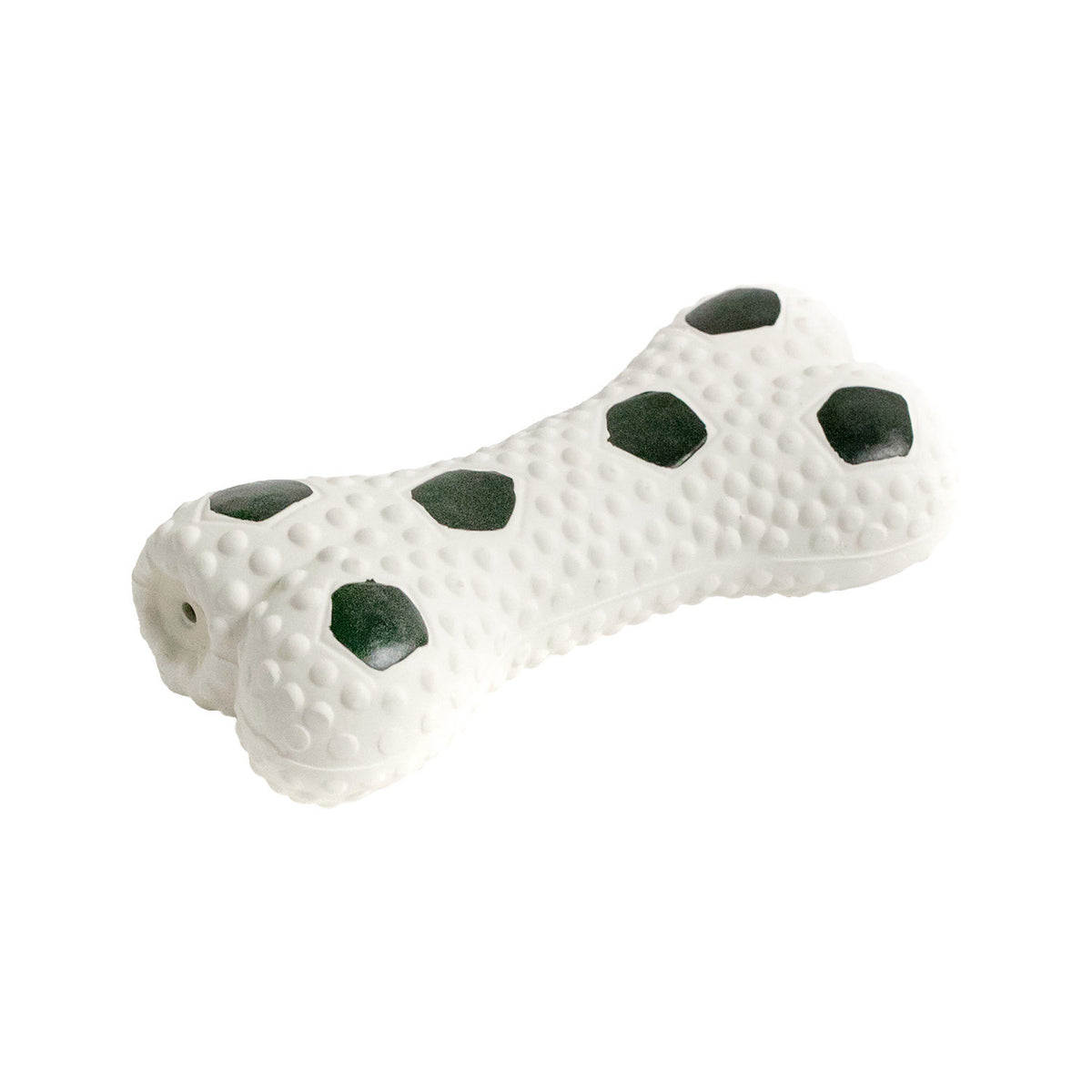 AQPET FRIENDS Juguetes para perros Latex Hueso deportivo de goma con efecto sonoro Juguete para perros Diversión para mascotas