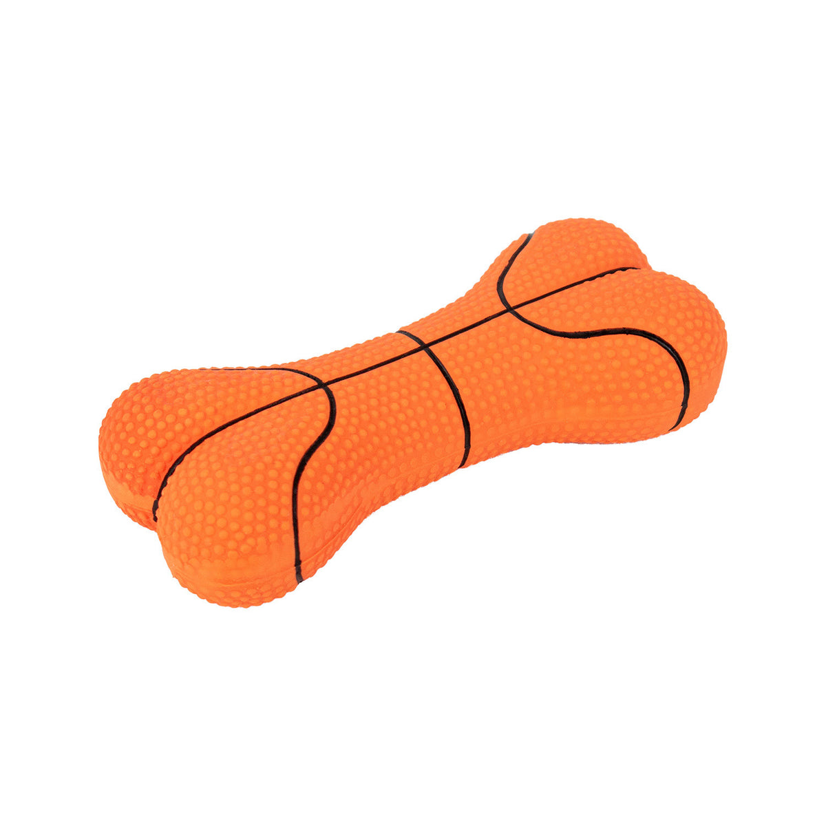 AQPET FRIENDS Juguetes para perros Latex Hueso deportivo de goma con efecto sonoro Juguete para perros Diversión para mascotas