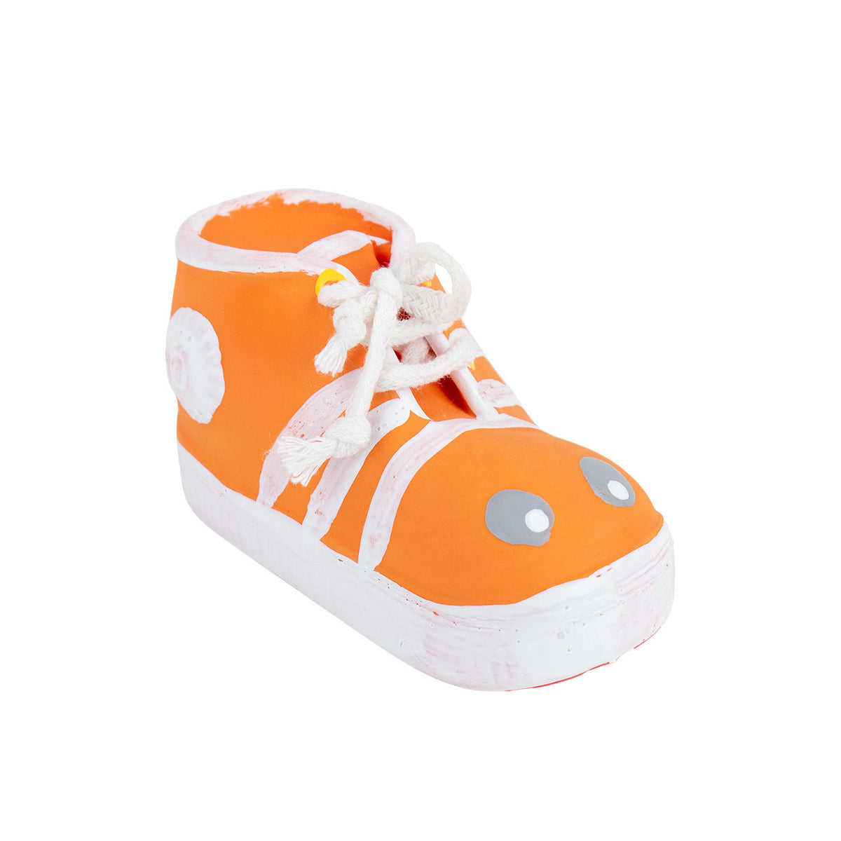 AQPET FRIENDS Juguetes para perros Latex Zapatilla de goma con efecto sonoro Juguete para perros Diversión para mascotas