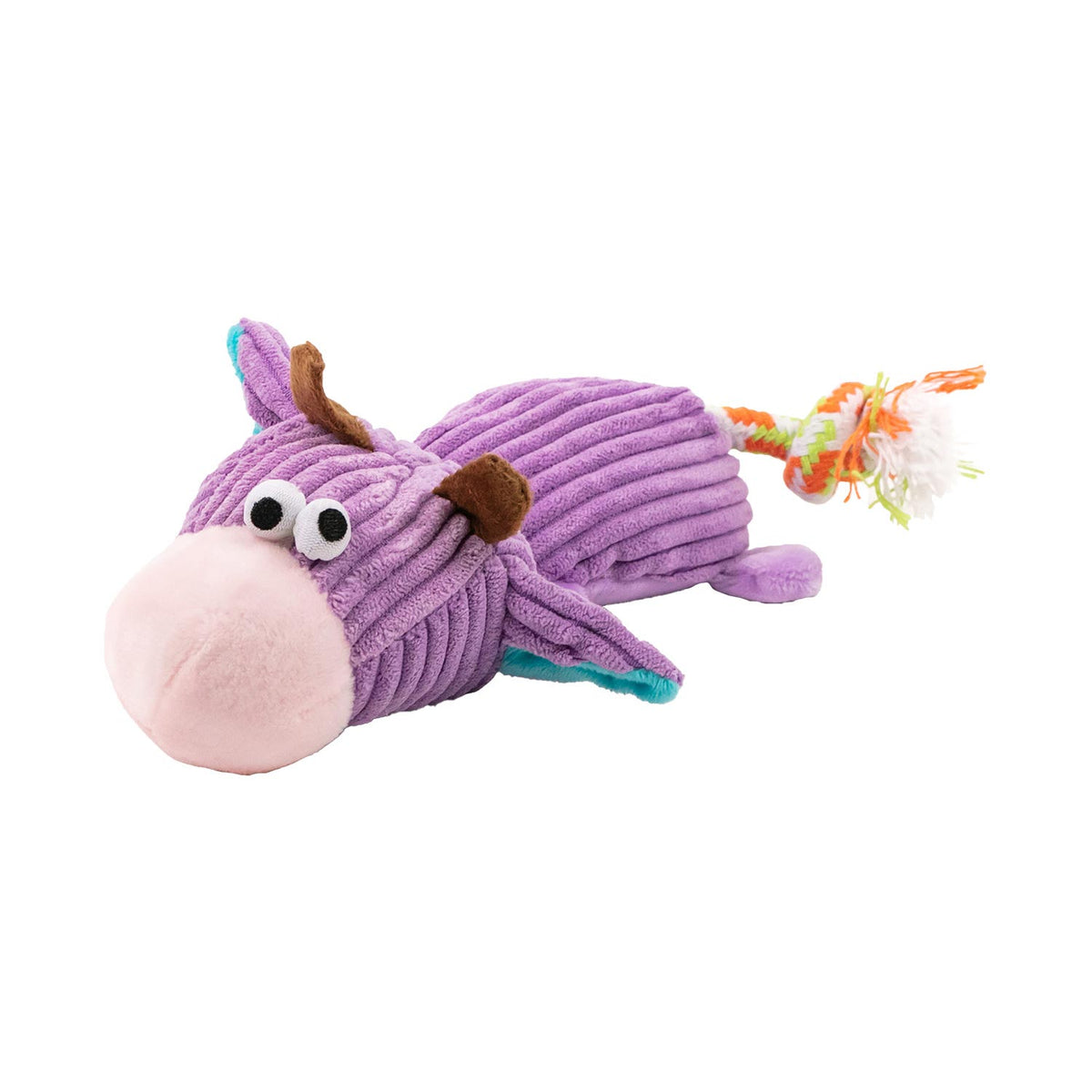 AQPET FRIENDS Juguetes para perros Plush Animales de tela con cuello largo Juguete para perros Diversión para mascotas