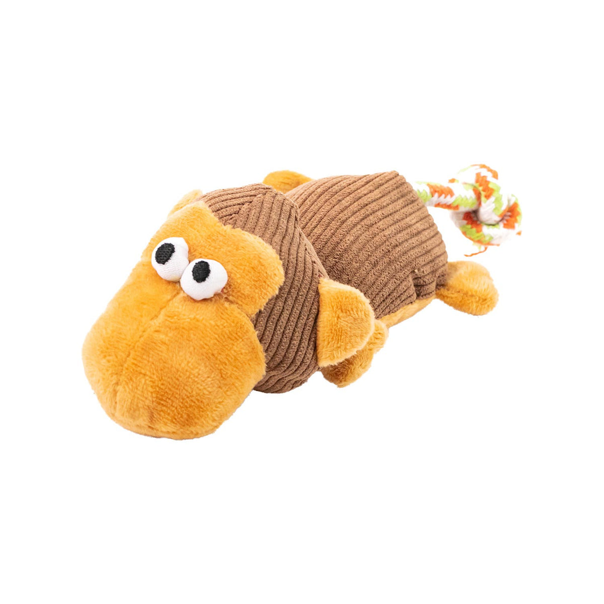 AQPET FRIENDS Juguetes para perros Plush Animales de tela con cuello largo Juguete para perros Diversión para mascotas
