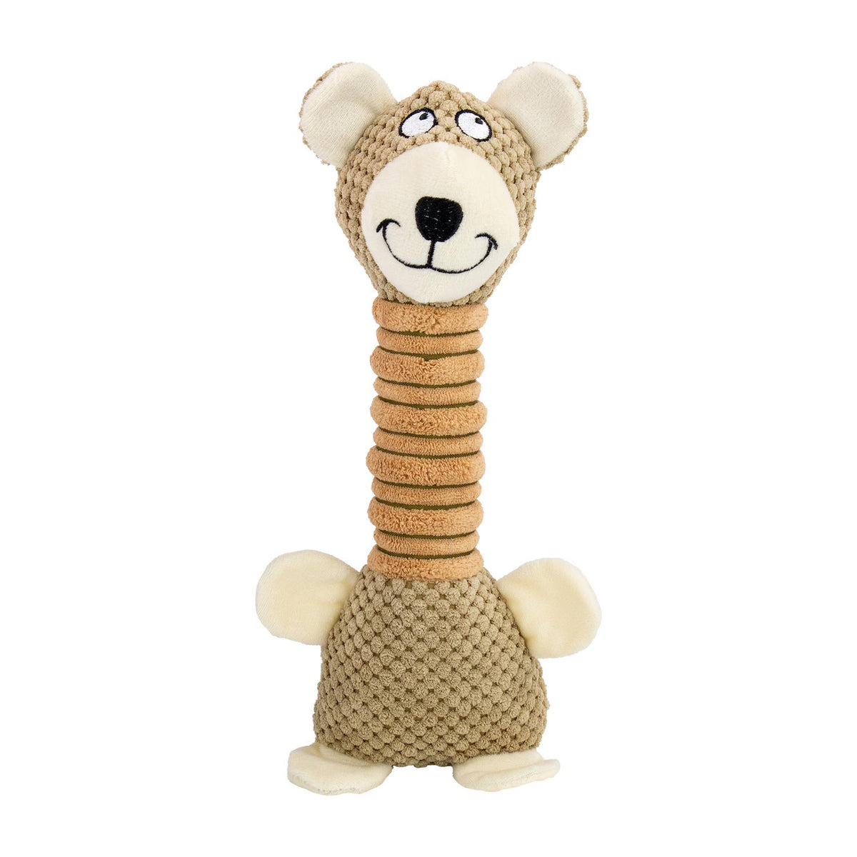 AQPET FRIENDS Juguetes para perros Plush Animales de tela con efecto sonoro Juguete para perros Diversión para mascotas