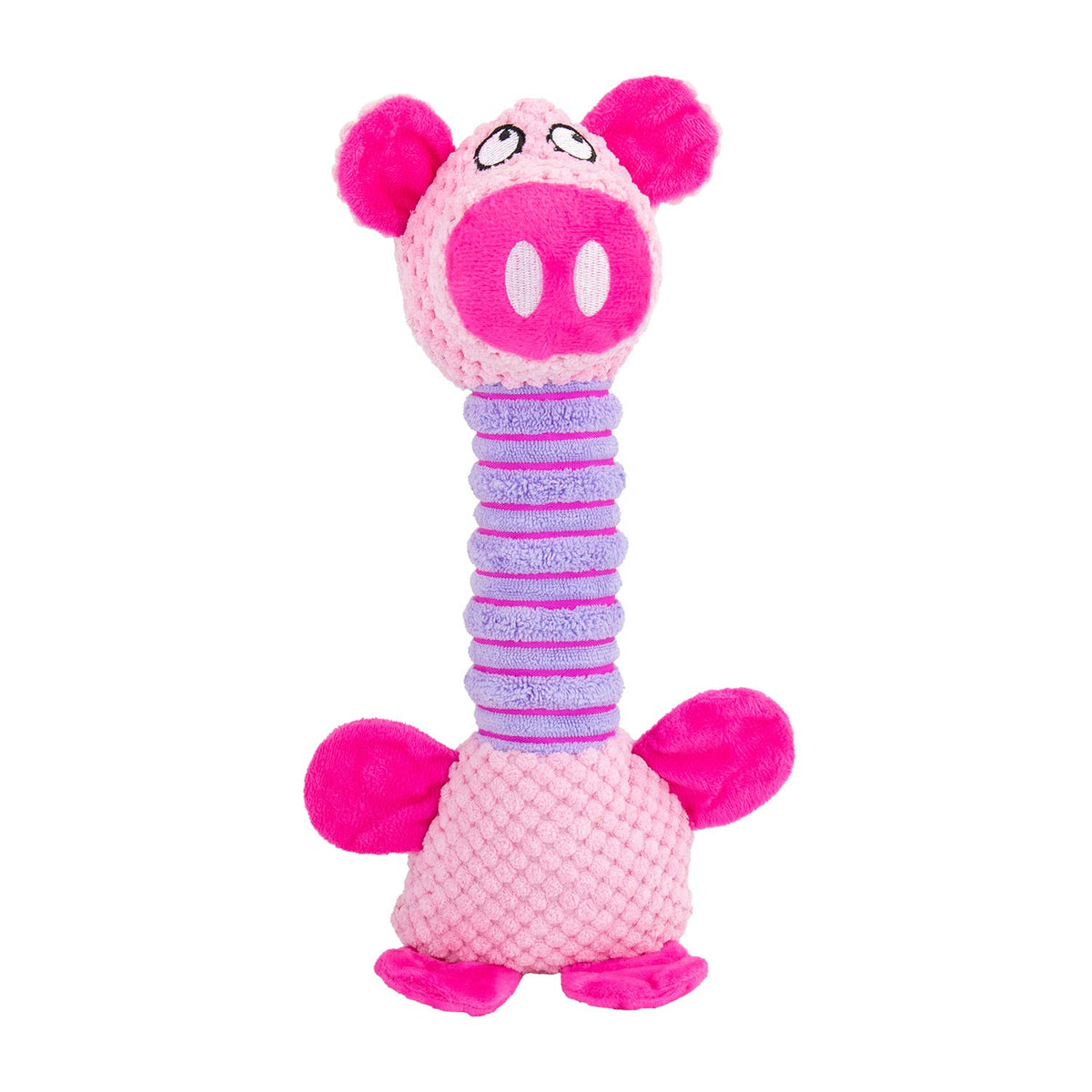 AQPET FRIENDS Juguetes para perros Plush Animales de tela con efecto sonoro Juguete para perros Diversión para mascotas