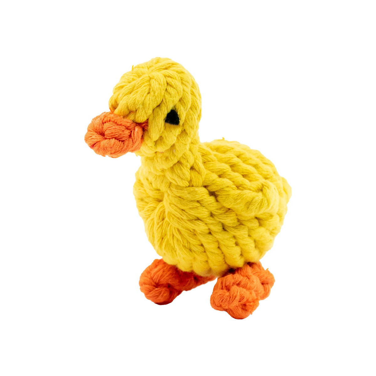 AQPET FRIENDS Juguetes para perros Rope Pato de cuerda de algodón Juguete para perros Diversión para mascotas