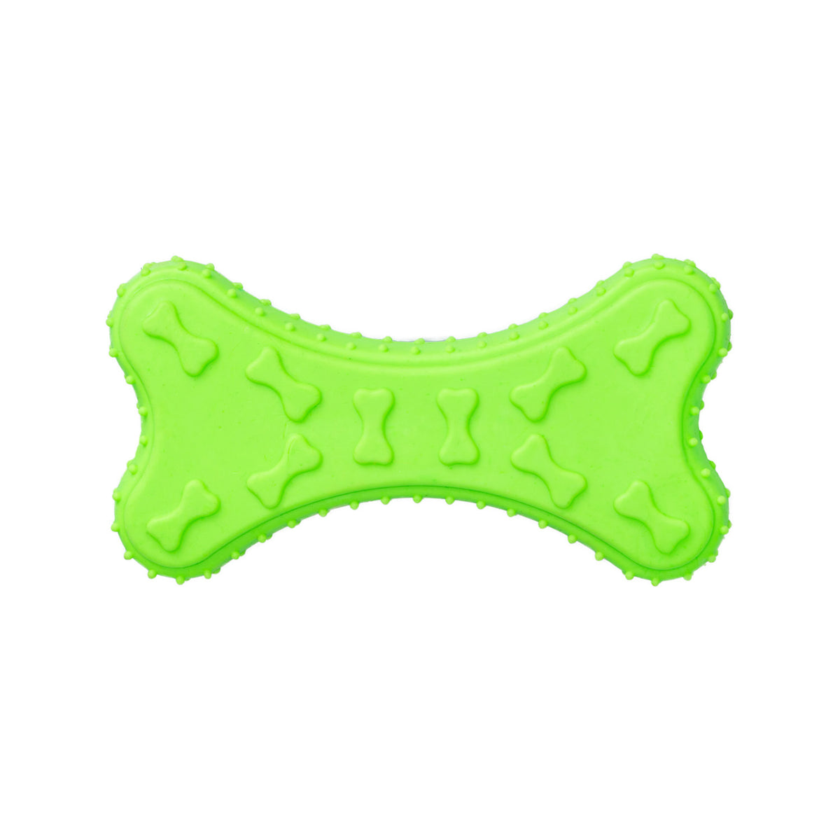 AQPET FRIENDS AQPET Juguete dental para perros, hueso de goma, juego divertido para mascotas