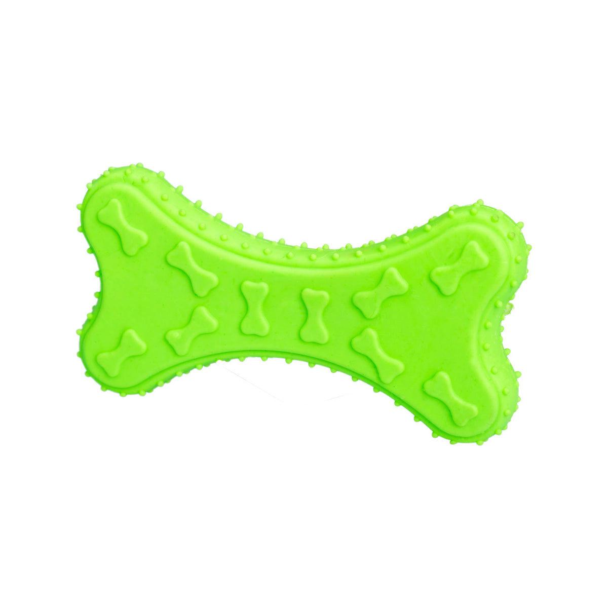 AQPET FRIENDS AQPET Juguete dental para perros, hueso de goma, juego divertido para mascotas