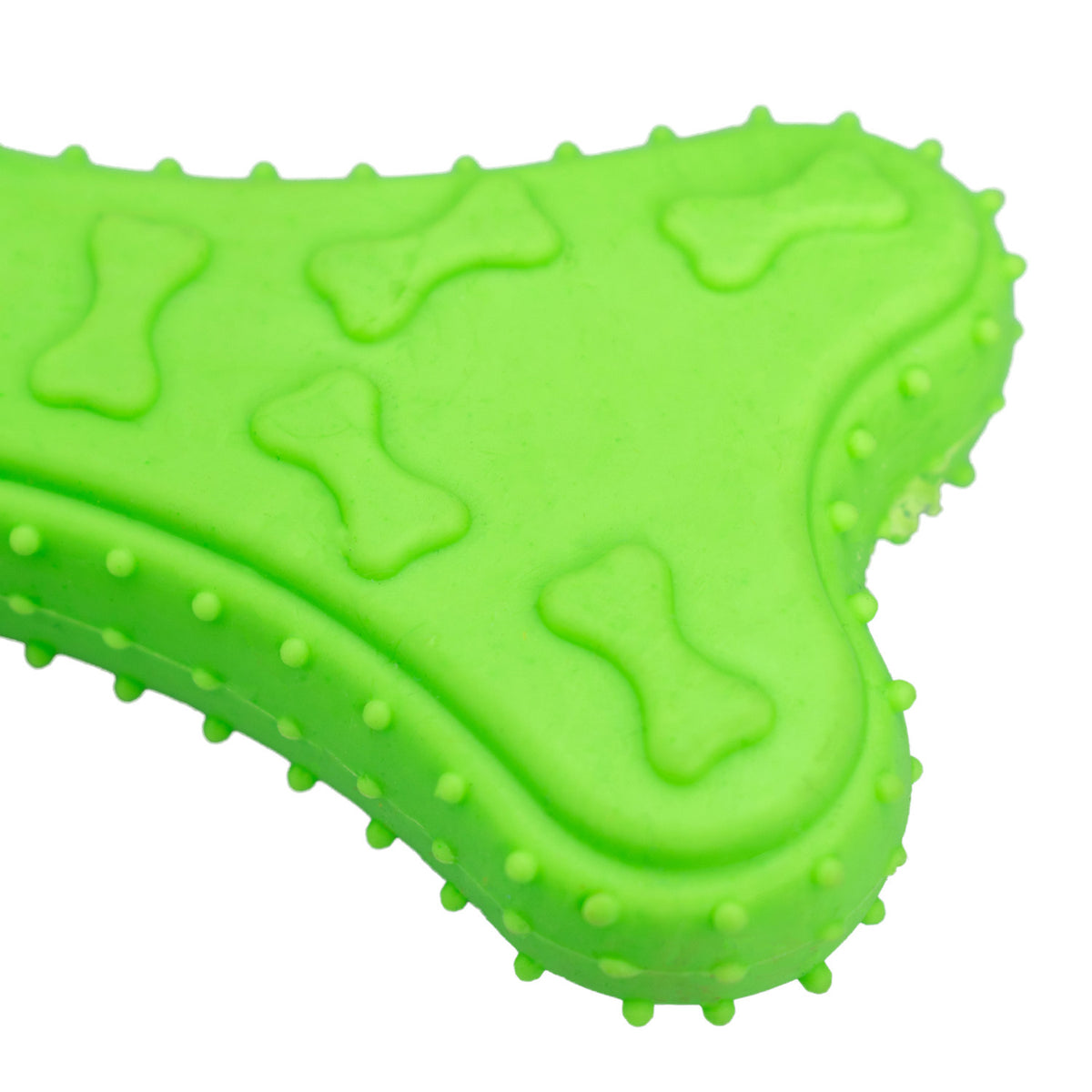 AQPET FRIENDS AQPET Juguete dental para perros, hueso de goma, juego divertido para mascotas