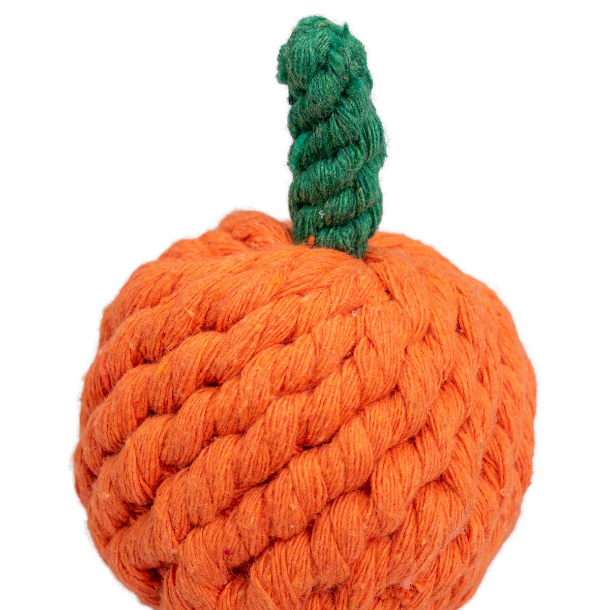 AQPET FRIENDS AQPET Juguete de cuerda para perros, naranja de cuerda de algodón, 9X5.5CM, juego divertido para mascotas