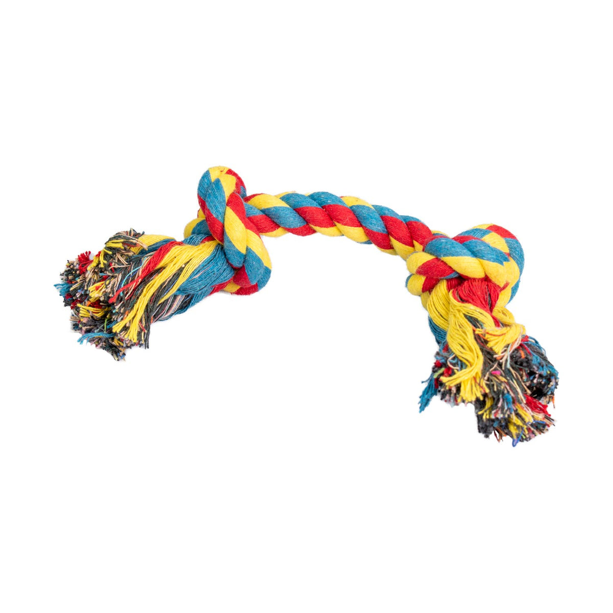 AQPET FRIENDS AQPET Juguete de cuerda para perros, cuerda de algodón, juego divertido para mascotas