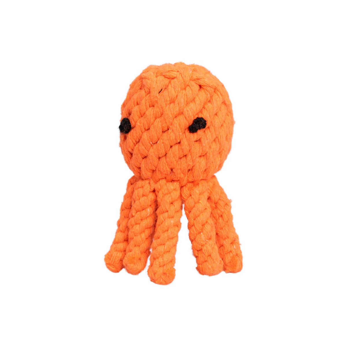 AQPET FRIENDS AQPET juguetes para perros Rope pulpo de cuerda de algodón 10X6.5CM, juego para perros, diversión para mascotas