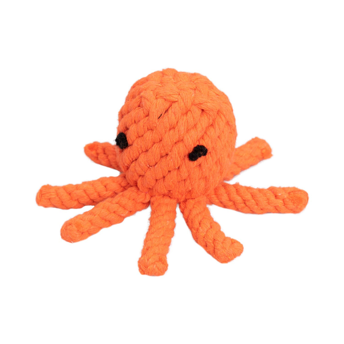 AQPET FRIENDS AQPET juguetes para perros Rope pulpo de cuerda de algodón 10X6.5CM, juego para perros, diversión para mascotas