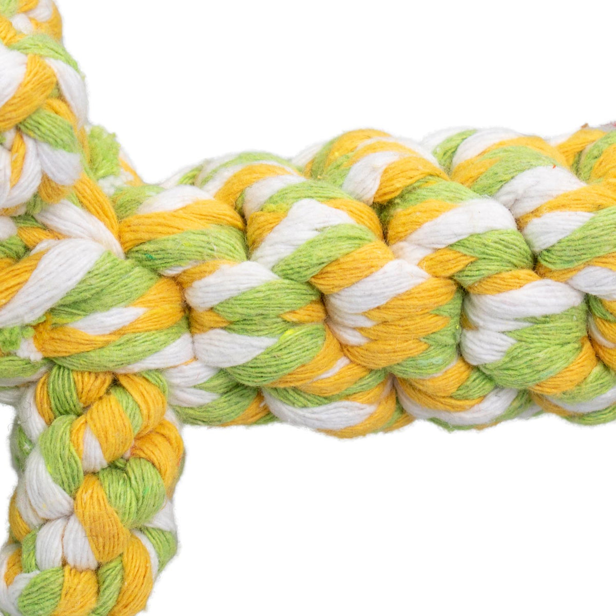 AQPET FRIENDS AQPET juguetes para perros Rope tigre de cuerda de algodón 23 X 8 Cm, juego para perros, diversión para mascotas