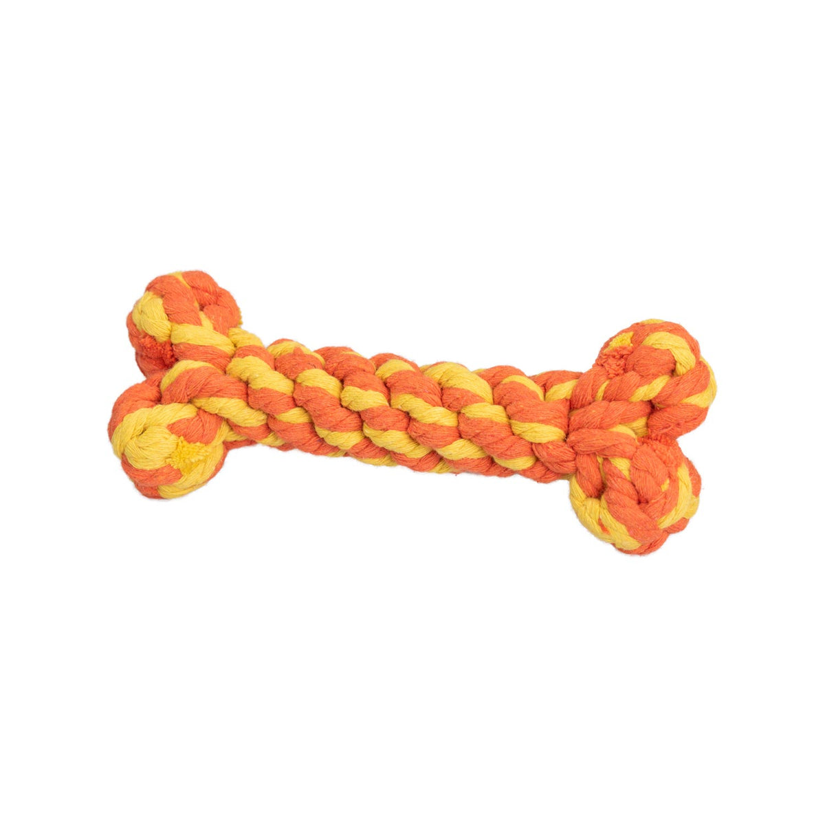 AQPET FRIENDS AQPET Juguete de cuerda para perros, hueso de cuerda de algodón, juego divertido para mascotas