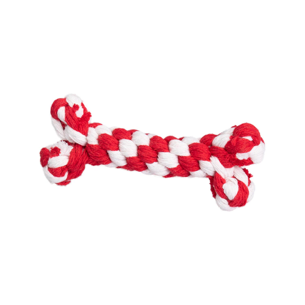 AQPET FRIENDS AQPET Juguete de cuerda para perros, hueso de cuerda de algodón, juego divertido para mascotas