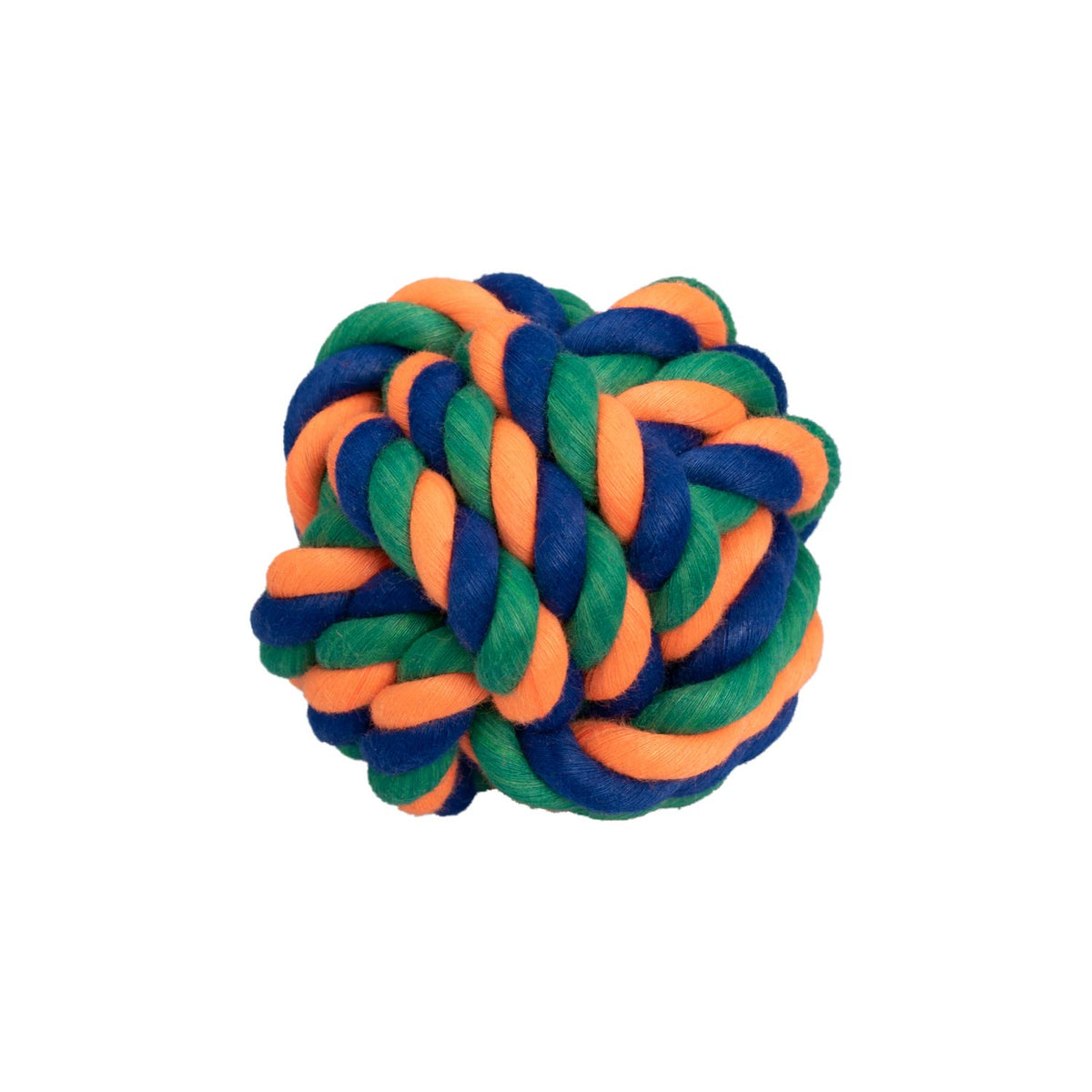 AQPET FRIENDS AQPET Juguete de cuerda para perros, pelota de cuerda de algodón, 7CM, juego divertido para mascotas