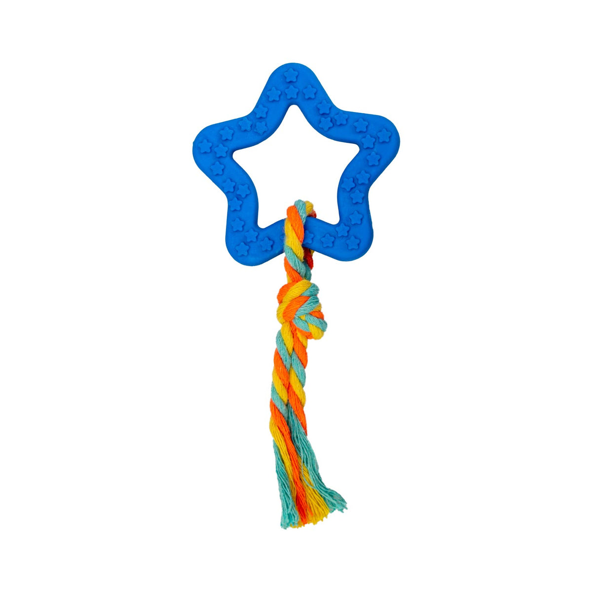 AQPET FRIENDS AQPET juguetes para perros Smarty estrellita con cuerda 20X8CM, juego para perros, diversión para mascotas