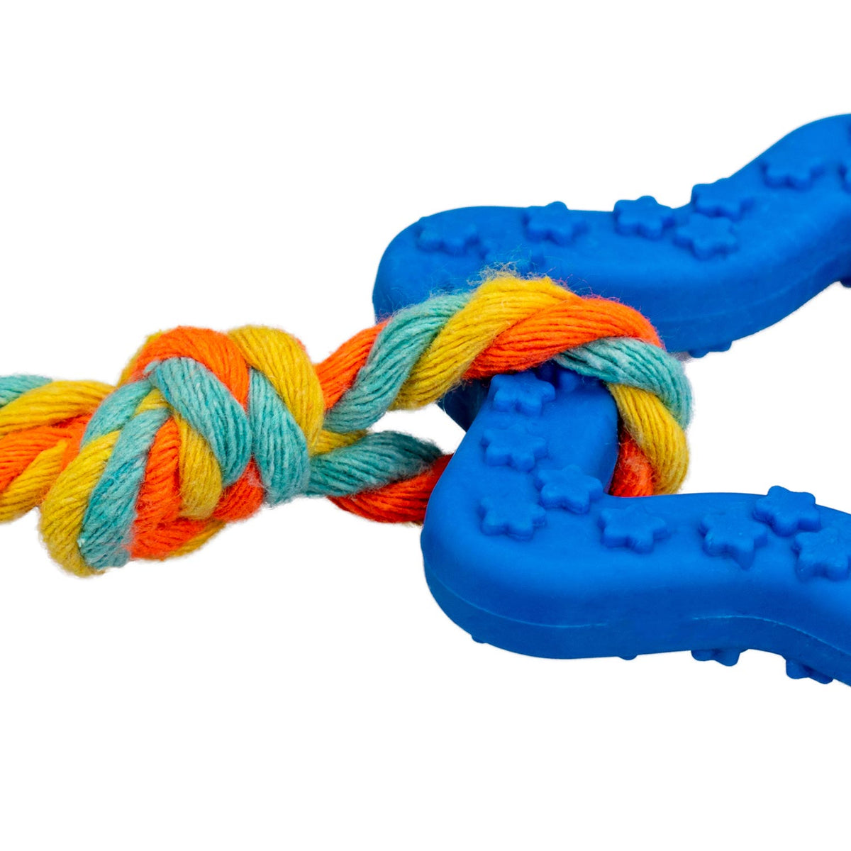 AQPET FRIENDS AQPET juguetes para perros Smarty estrellita con cuerda 20X8CM, juego para perros, diversión para mascotas