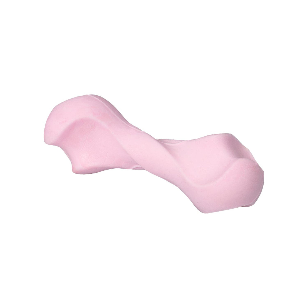 AQPET FRIENDS AQPET juguetes para perros Strong hueso Twist de goma 12.5X4.5CM, juego para perros, diversión para mascotas
