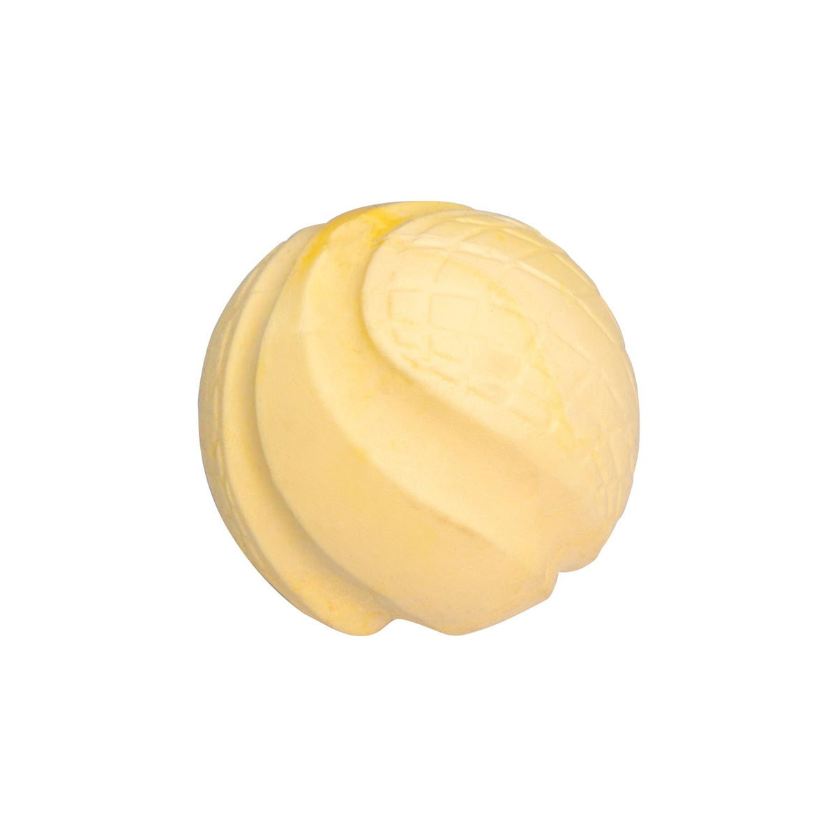 AQPET FRIENDS AQPET juguetes para perros Strong pelotita de goma 7.6CM, juego para perros, diversión para mascotas