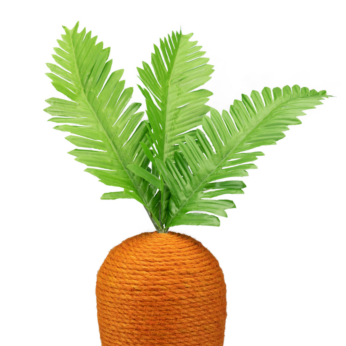 AQPET FRIENDS Rascador para gatos Carrot de 30 cm con caseta, árbol, parque de juegos y juguete, naranja