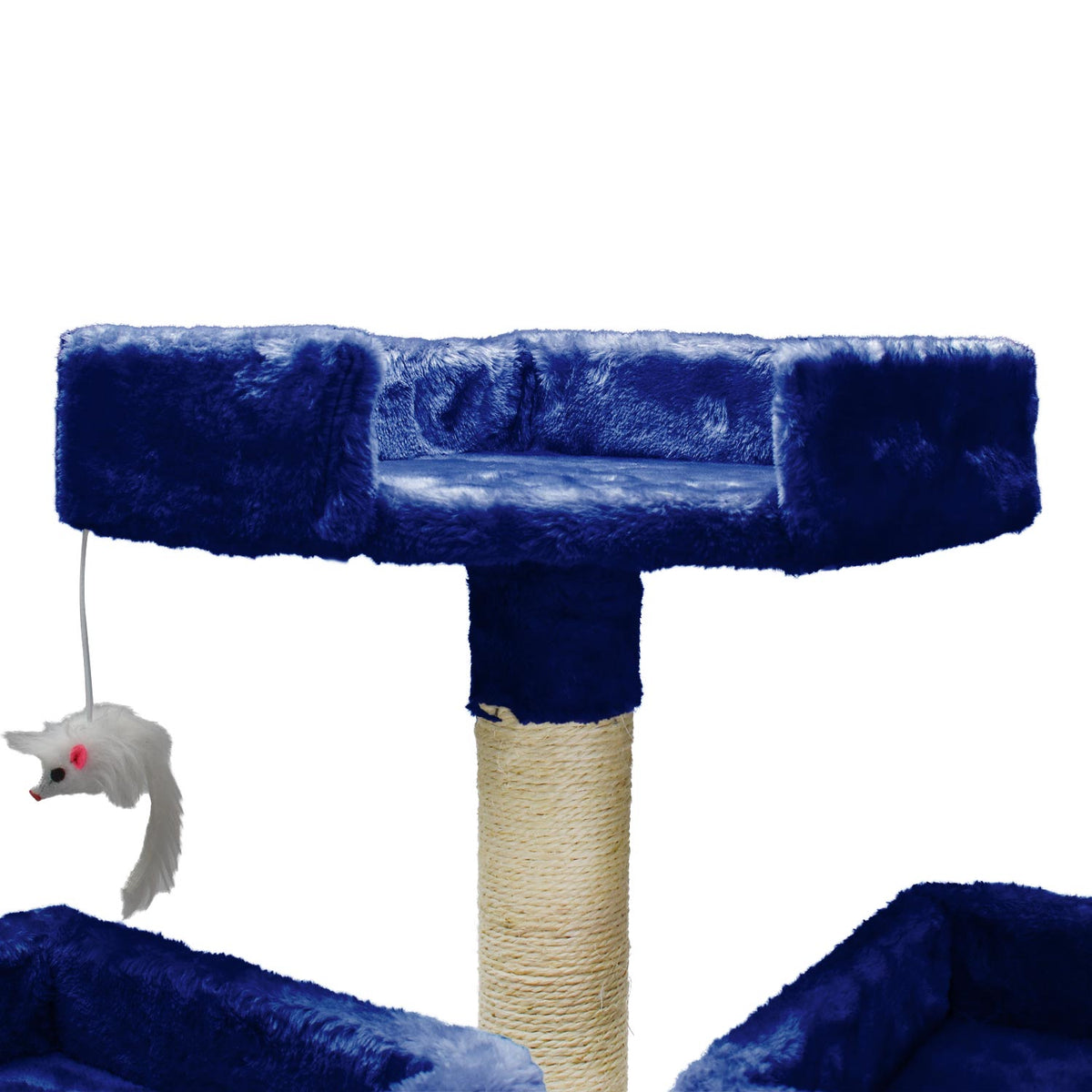 AQPET FRIENDS Rascador para gatos Manhattan de sisal, 170 Cm, juego, descanso, diversión y entretenimiento