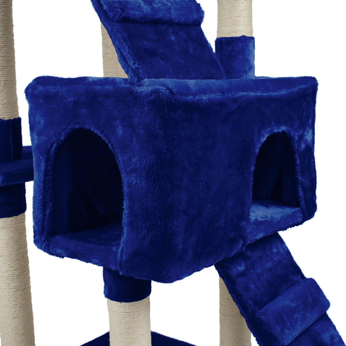 AQPET FRIENDS Rascador para gatos Manhattan de sisal, 170 Cm, juego, descanso, diversión y entretenimiento