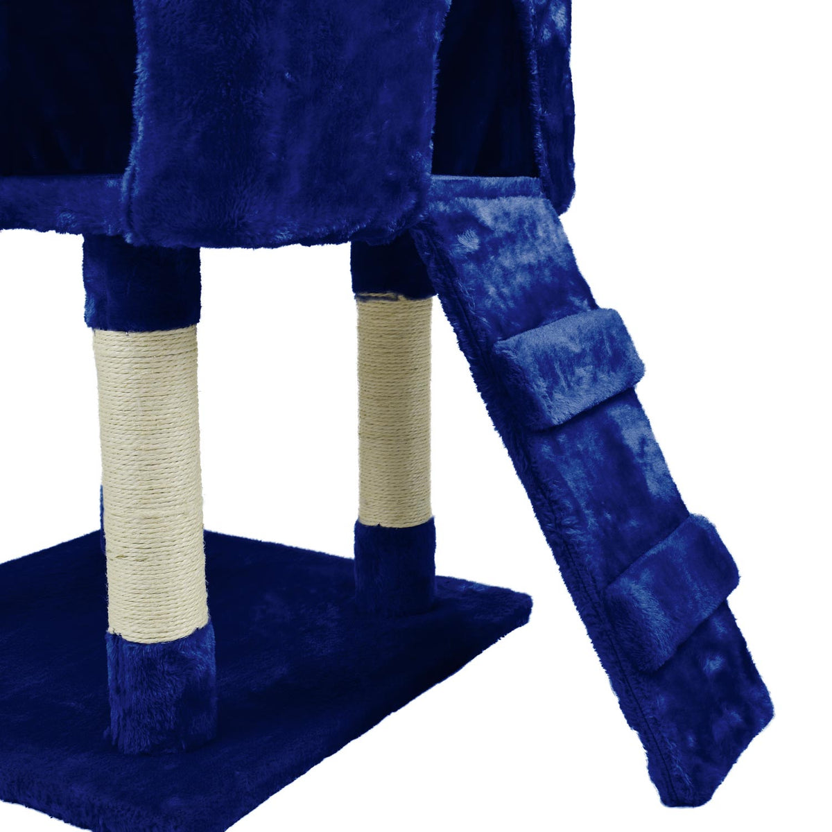 AQPET FRIENDS Rascador para gatos Manhattan de sisal, 170 Cm, juego, descanso, diversión y entretenimiento