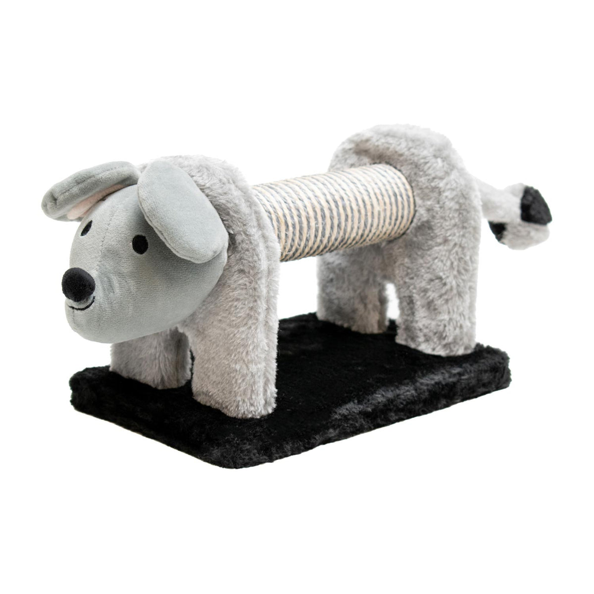 AQPET FRIENDS Rascador para gatos Mouse 56x18x18 Cm, juego, descanso, diversión y entretenimiento