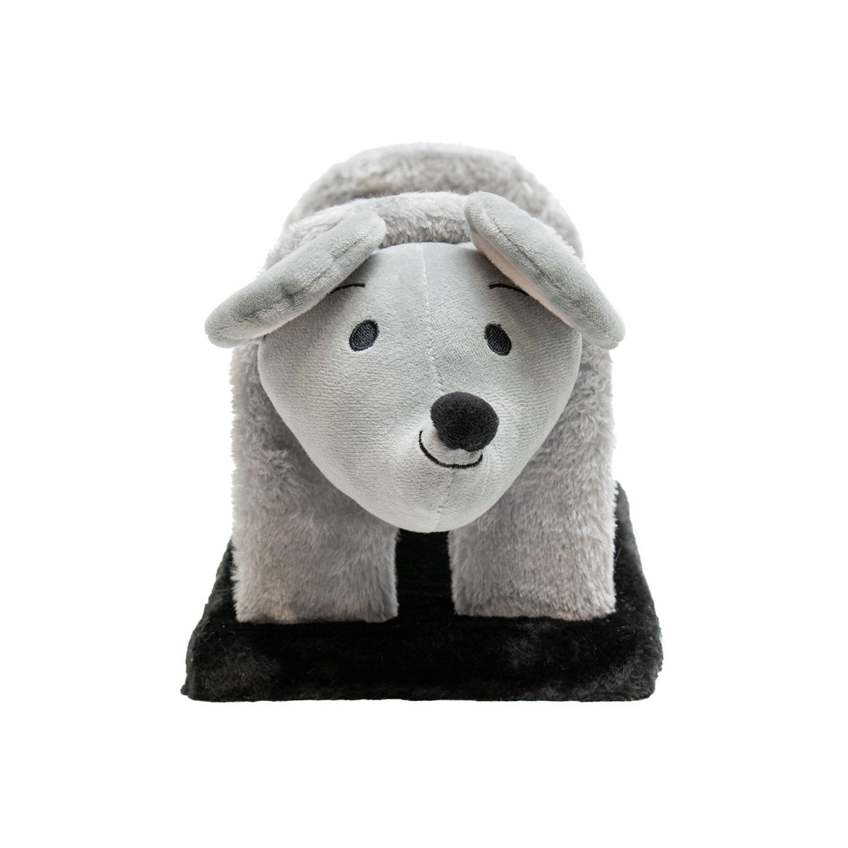 AQPET FRIENDS Rascador para gatos Mouse 56x18x18 Cm, juego, descanso, diversión y entretenimiento