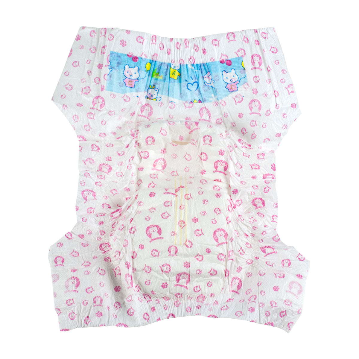 AQPET FRIENDS Nappy Panties Pañales de banda para perras, 10 unidades absorbentes para la higiene diaria