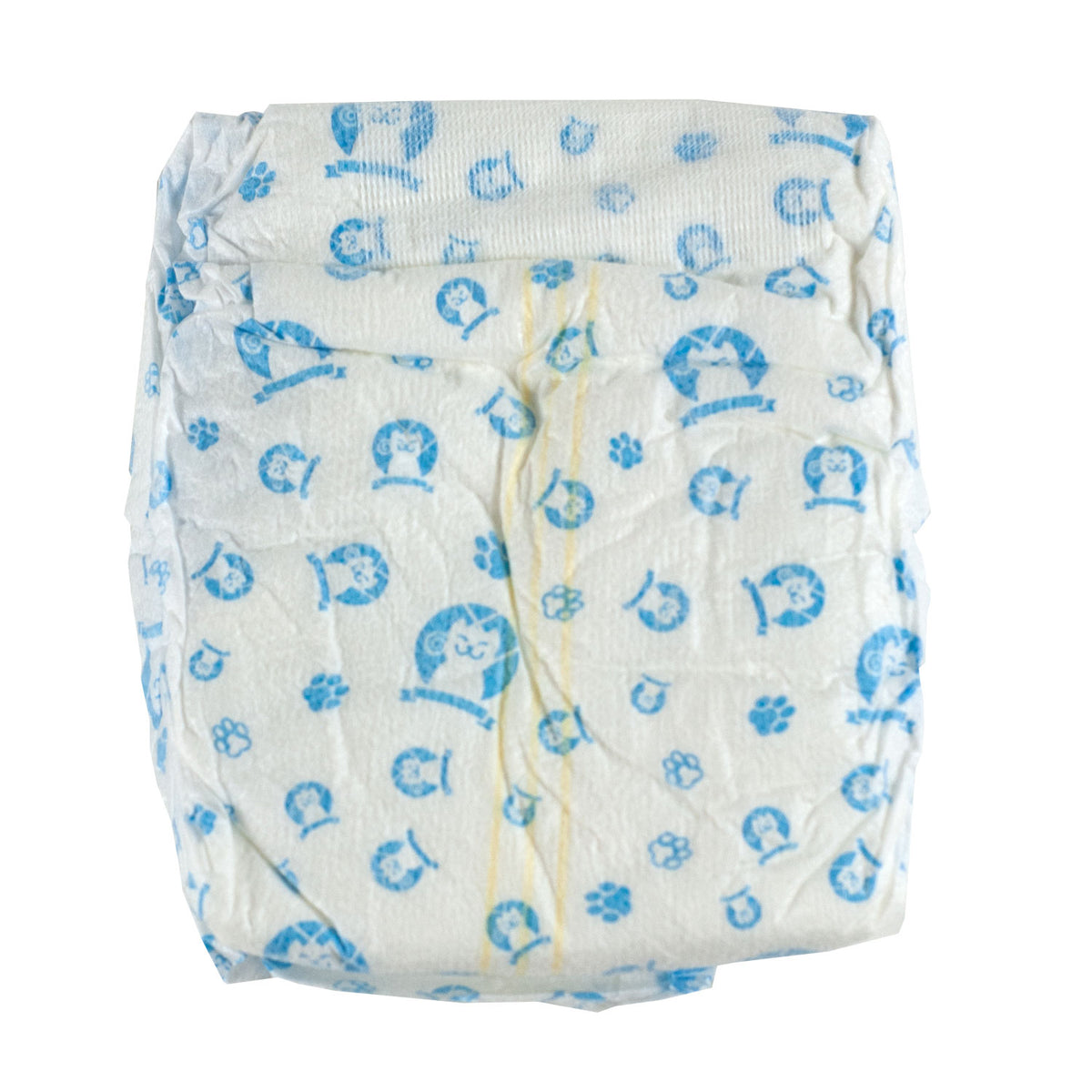 AQPET FRIENDS Nappy Slips Pañales de banda para perros machos, 12 unidades absorbentes para la higiene diaria