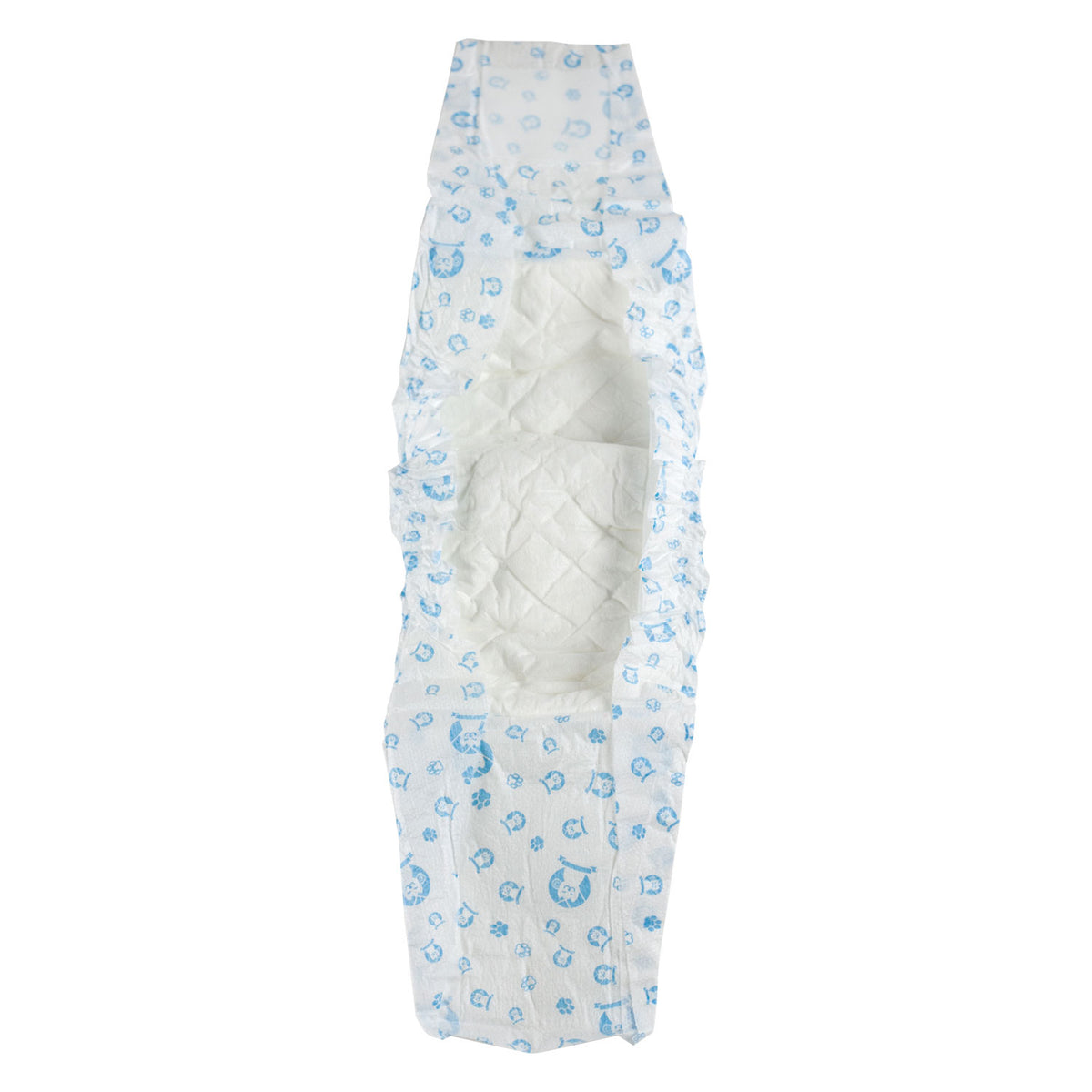 AQPET FRIENDS Nappy Slips Pañales de banda para perros machos, 12 unidades absorbentes para la higiene diaria