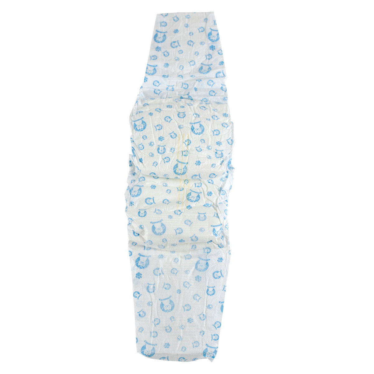 AQPET FRIENDS Nappy Slips Pañales de banda para perros machos, 12 unidades absorbentes para la higiene diaria