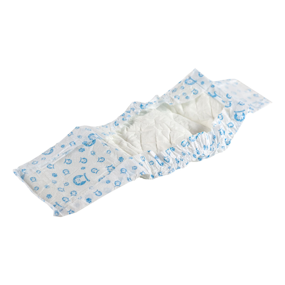 AQPET FRIENDS Nappy Slips Pañales de banda para perros machos, 12 unidades absorbentes para la higiene diaria