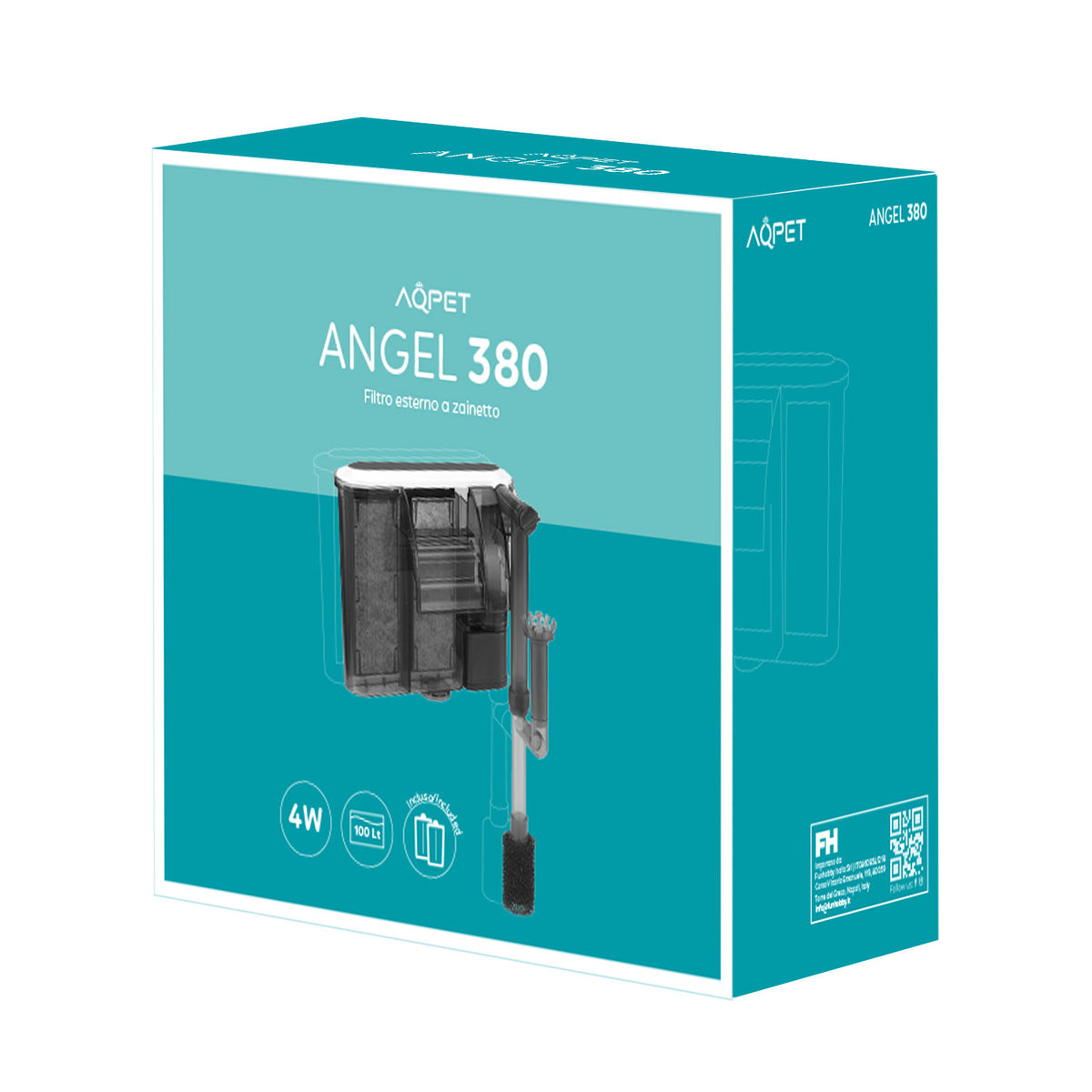 AQPET FILTRO DE CASCADA ANGEL 380