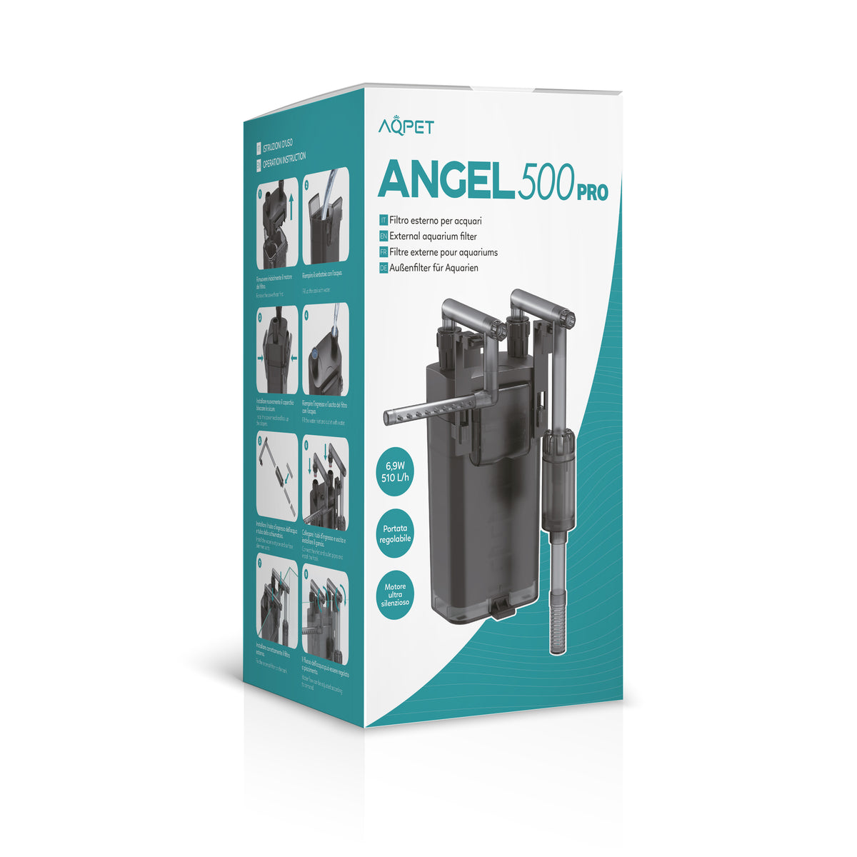 AQPET FILTRO DE CASCADA ANGEL PRO 500