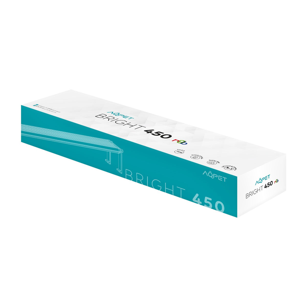 AQPET BRIGHT lámpara LED para acuarios con controlador