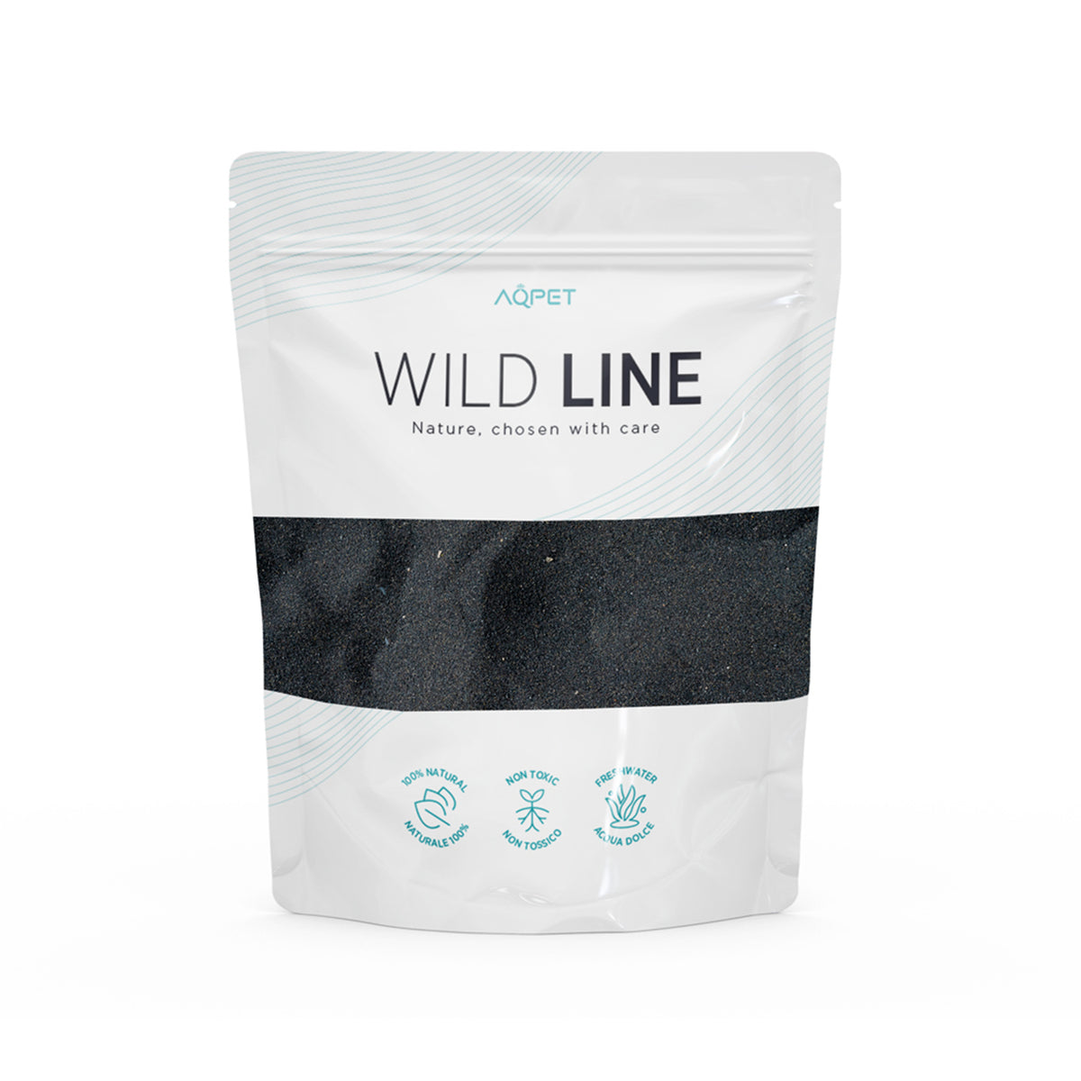 AQPET WILD SAND ARENA NATURAL 5 KG - BLACK INK